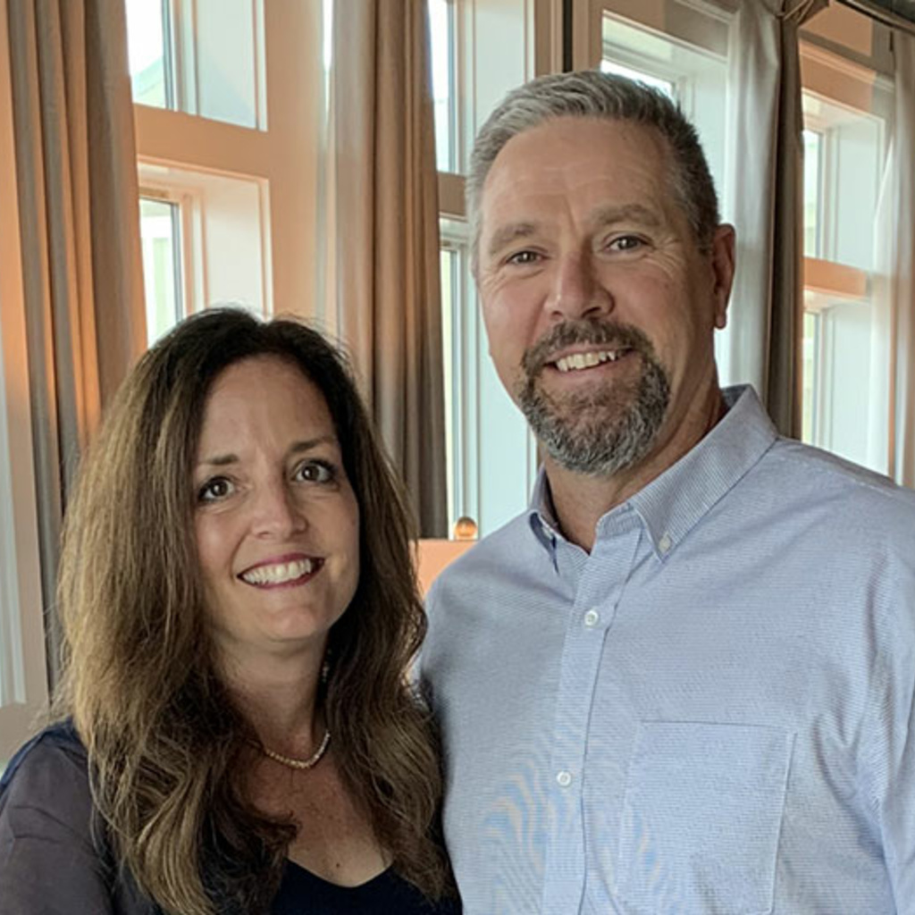 Christi and Cal Eldred